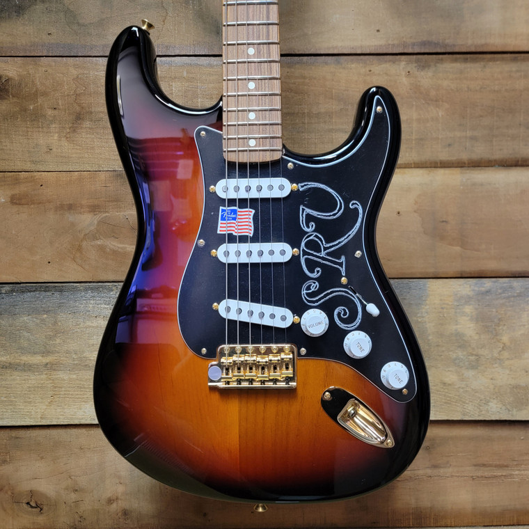 Fender USA Artist Series Stevie Ray Vaughn Stratocaster - 3-Solor Sunburst w/ Hard Case