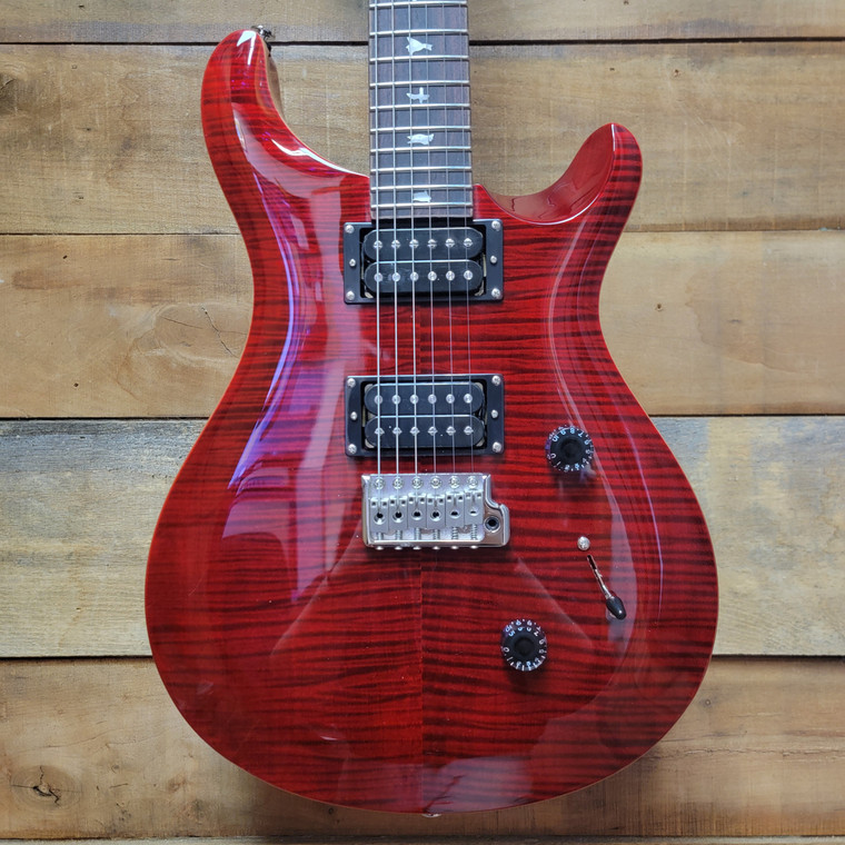 PRS SE Custom 24 - Limited Edition Ruby w/ Bag