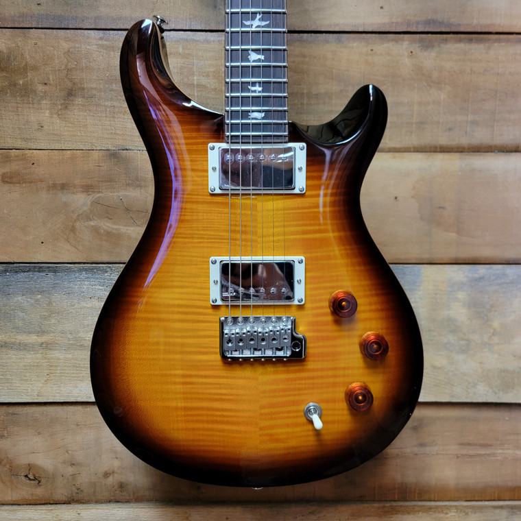 PRS SE DGT Birds McCarty - Tobacco Sunburst w/ Gig Bag