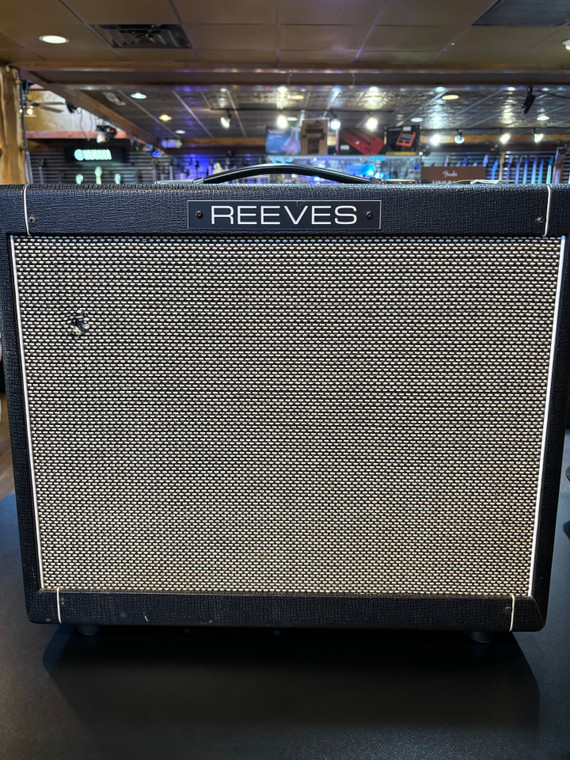 Reeves Custom 10hg Amplifier (Pre-Owned) - Black