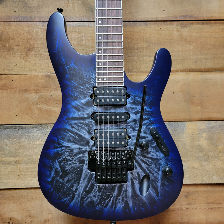 Ibanez S770 Standard Electric Guitar - Cosmic Blue Frozen Matte