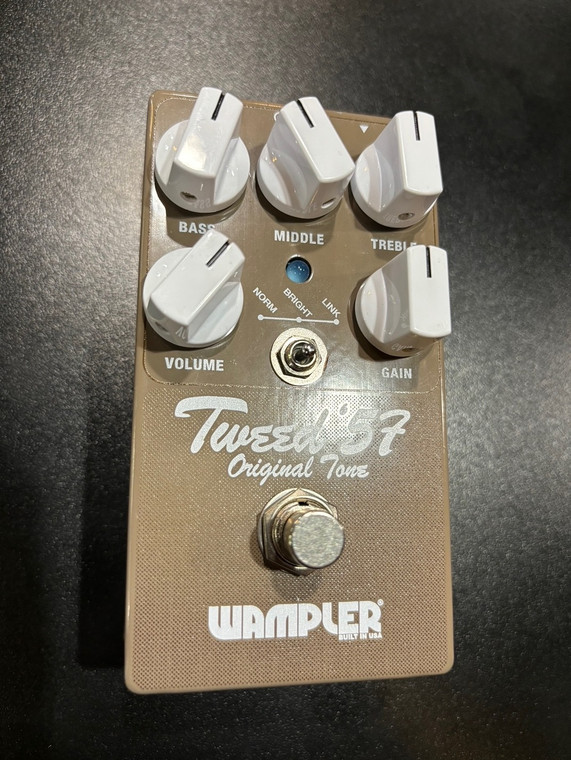 Pre-Owned Wampler Tweed '57 Limited Edition Overdrive