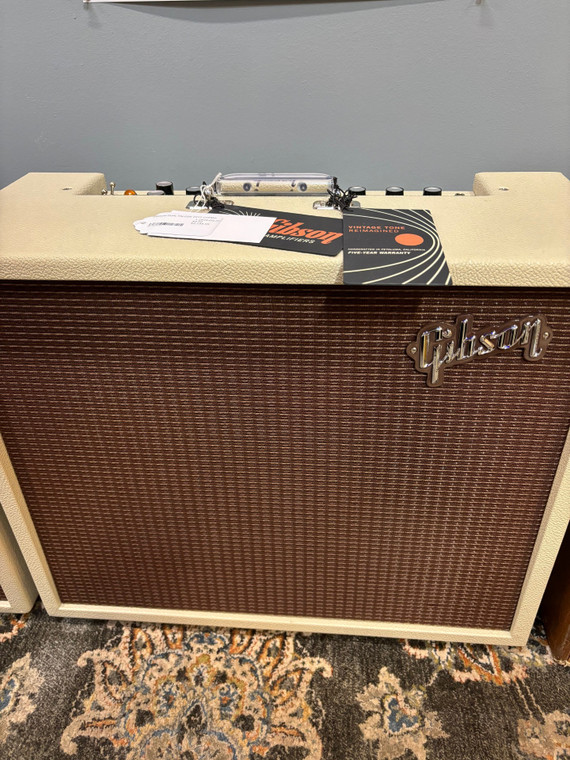 Gibson Dual Falcon 20 2x10 Tube Combo w/cover & candy