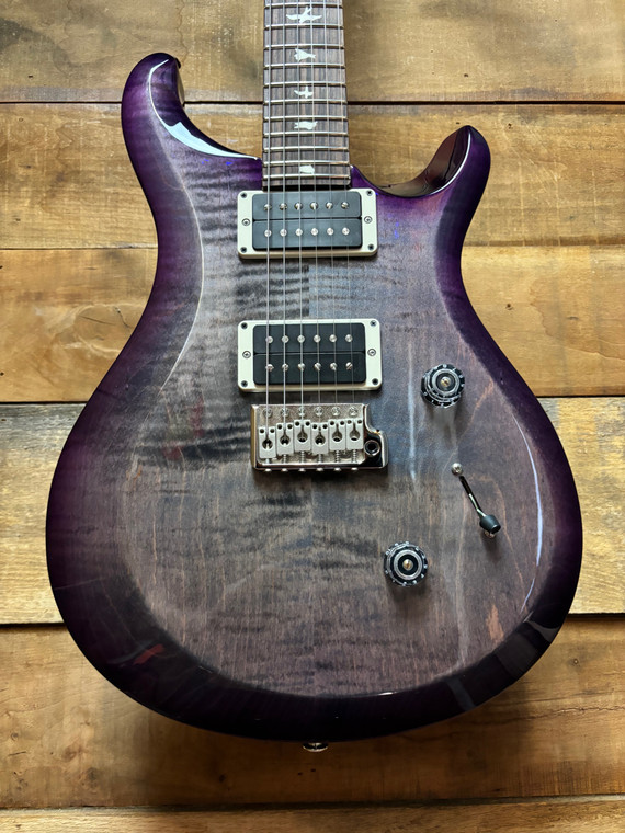 PRS S2 Custom 24 - Faded Grey Black Purple w/ Gig Bag