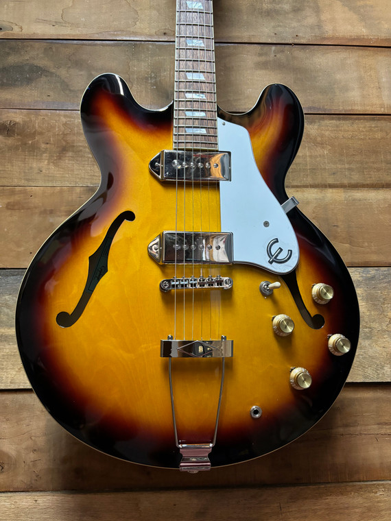 Epiphone Casino Vintage Sunburst w/bag