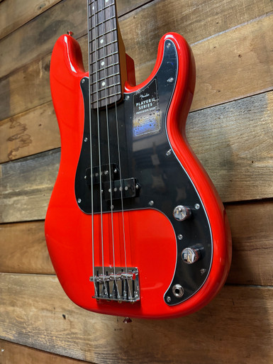 Fender Player II P-Bass Coral Red