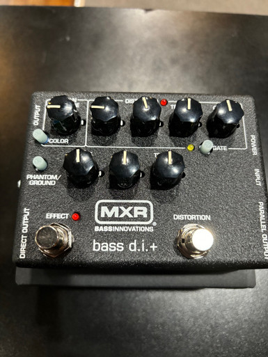 MXR M80 Bass DI+