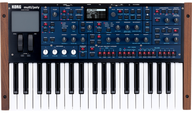 【ほぼ未使用品】KORG MULTIPOLY アナログ・モデリングシンセサイザー ほぼ未使用品】KORG MULTIPOLY アナログ・モデリングシンセサイザー