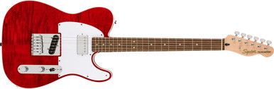 Squier Telecaster レッド　affinity Squier Affinity Series Tele FMT SH - Crimson Red