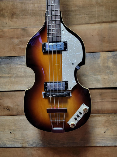 Hofner Ignition Violin Bass - Vintage Sunburst