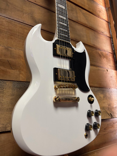 Epiphone SG Custom Alpine White w/bag