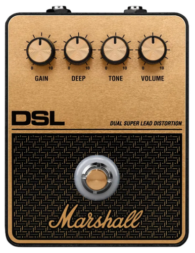 Marshall DSL Dual Super Lead Overdrive/Distortion Pedal