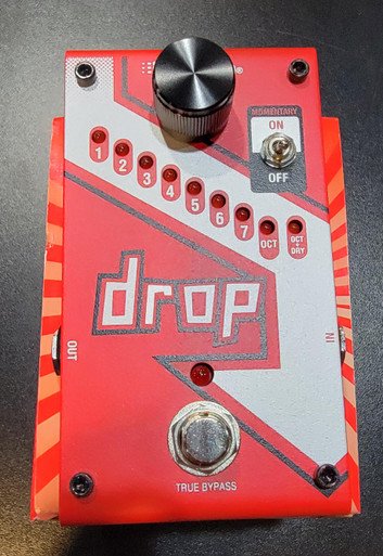 ギター Drop DigiTech Digitech The Drop Ltd. Black Edition – United States