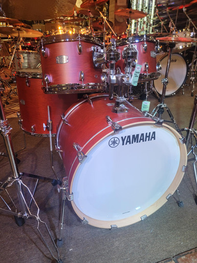 Yamaha Tour Custom Maple 4-Piece Shell Pack With 22