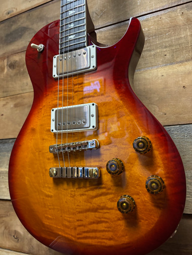 PRS S2 McCarty 594 Singlecut Dark Cherry Burst