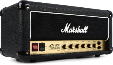 Marshall JCM800 STUDIO 20W アンプヘッド　新品同様 Studio Classic Compact 20W amp head with master volume and FX loop