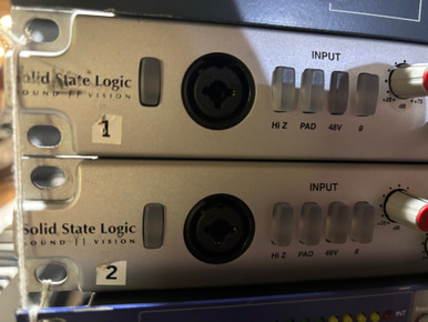 アンプ SSL XLogic ALPHA CHANNEL YGA SSL XLogic Alpha Channel | RSPE Audio Solutions