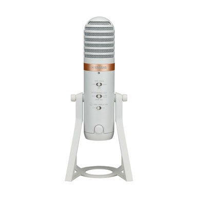 YAMAHA AG01 ダイナミックマイク Yamaha AG01 Streaming Loopback Audio USB Microphone- White