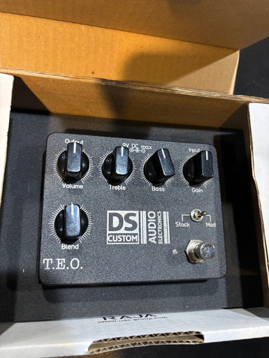 DS Custom Audio TEO Overdrive (Klon style)