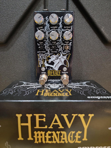 Empress Effects Heavy Menace Distortion Pedal
