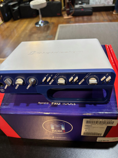 Pre-owned M-Audio MBox 2