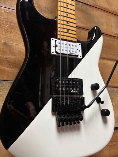 Jackson Pro Origins 1985 Limited Edition SD1 San Dimas Mpl Two