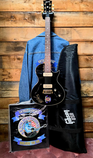 Limited Edition 1998 Gibson USA Blues Hawk Signed by B.B. King w