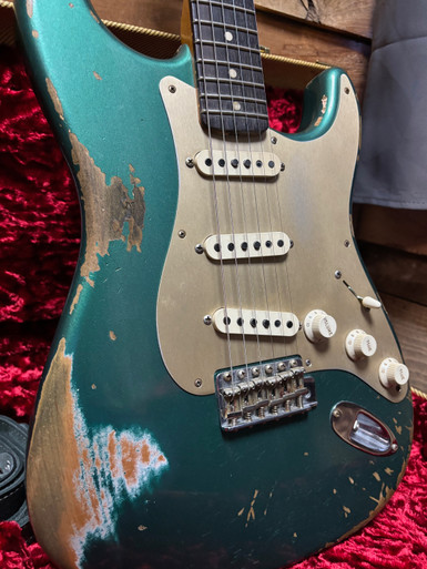 2020 Fender Custom Shop LTD '59 Strat Heavy Relic Aged Sherwood