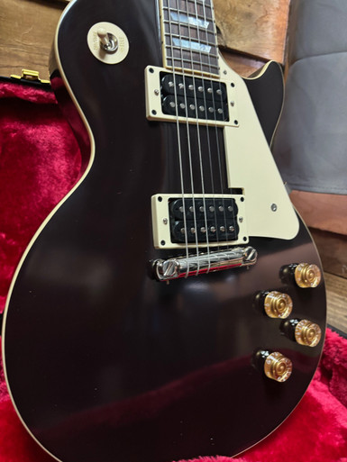 Epiphone Jeff Beck 1954 Les Paul Oxblood w/case