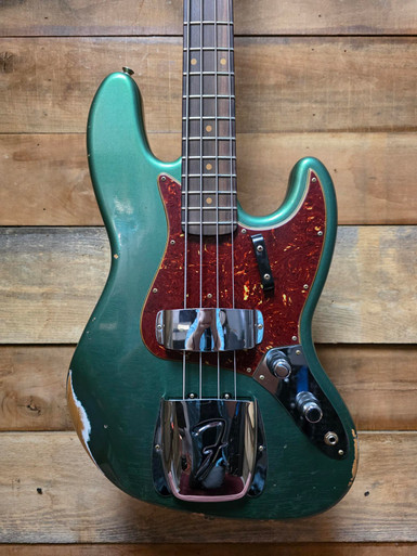 2023 Fender Custom Shop Jazz Bass B2 62 RELIC (Pre-Owned) - Aged