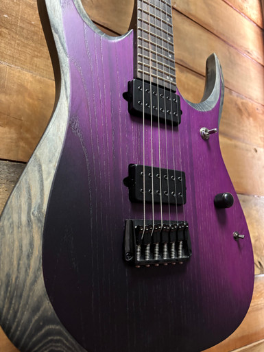 Ibanez RGD621AH Midnight Shade Flatte