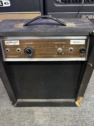 その他 Gongon 1960's Kalamazoo Model 1 5-Watt Tube 1x10 Combo