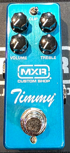 MXR Timmy Overdrive Pedal