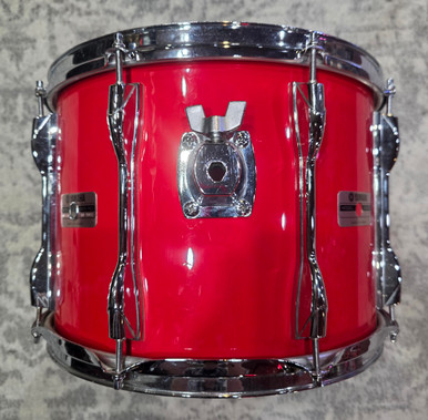 Yamaha 1987 Recording Custom 10x14 Tom (Pre-Owned) - Hot Red