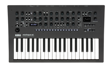 Korg Minilogue 4-voice Polyphonic Analog Synthesizer