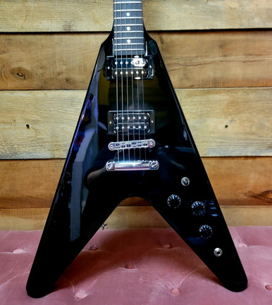 DEMO* Gibson USA 80's Flying V - Ebony