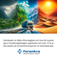 Skydda ditt gods mot fukt!