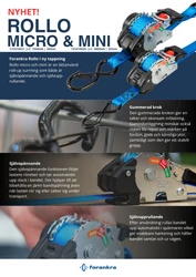 Forankra presenterar Nya Rollo-Micro