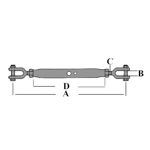 Vantskruv VSM-24 klass 2