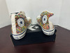 CONVERSE WOMENS EGRET/MULTI/NAVY 564871C CTAS HI