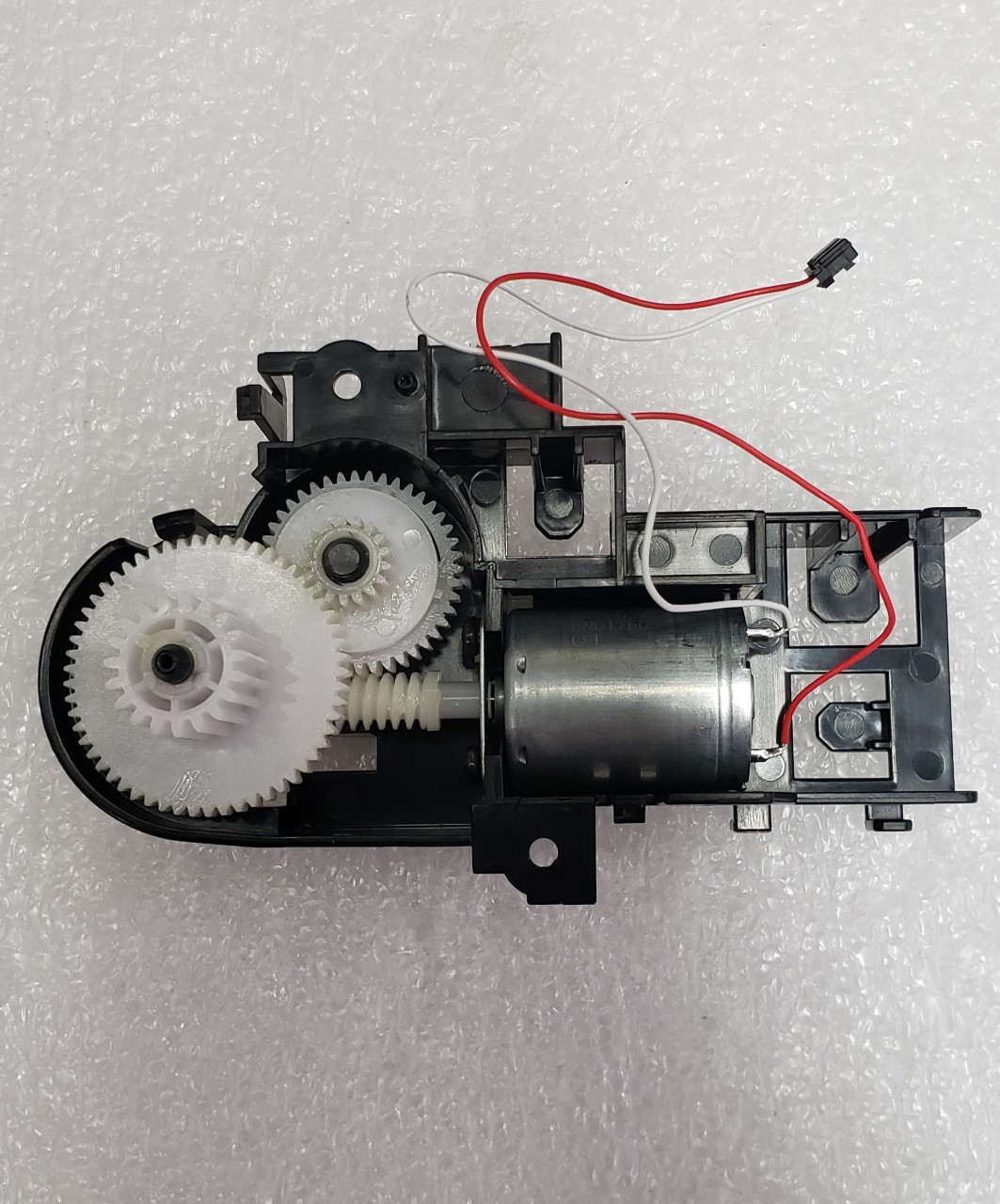 RM2-0874 HP 550 SHEET FEEDER LIFTER DRIVE MOTOR (M3601) ASSY FOR