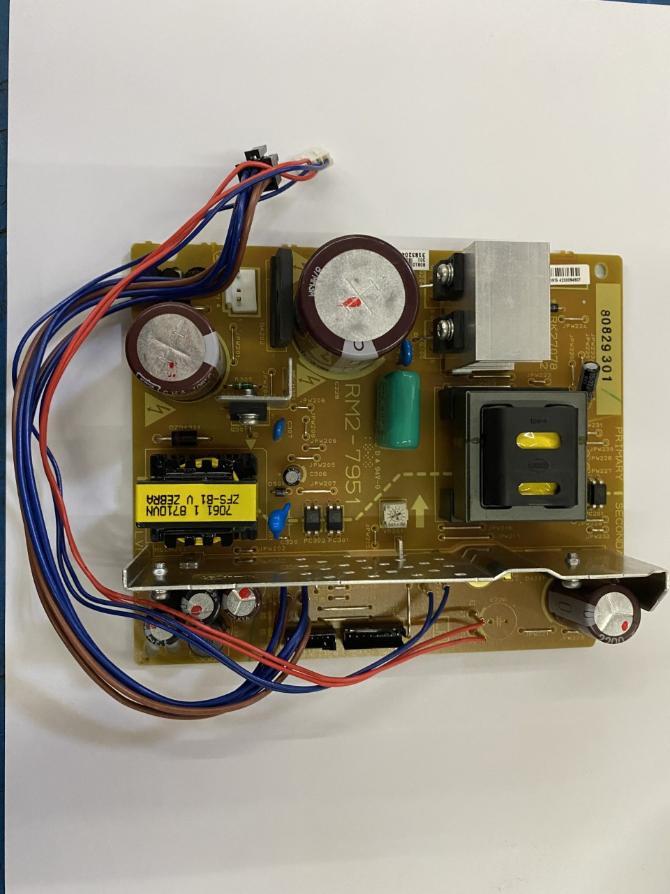 HP Inc. Power Supply Low Voltage, RM1-6753-000CN (Low Voltage) HP Low voltage AC Power Supply RM2-7913 for M452 M477 SERIES