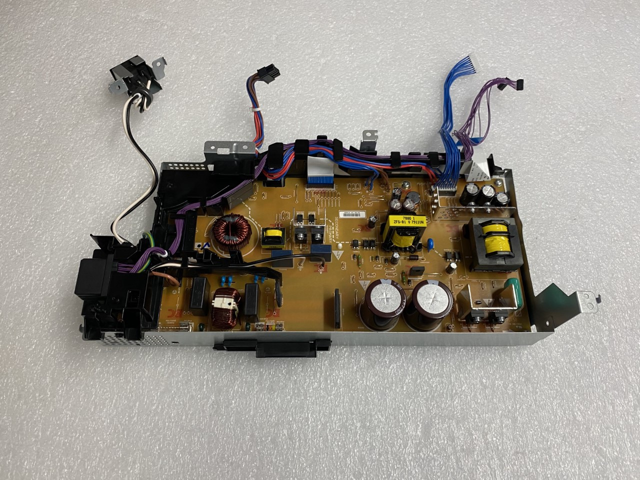 HP Low Voltage Power Supply 110V (RM2-1318)-ImageSpareParts.com