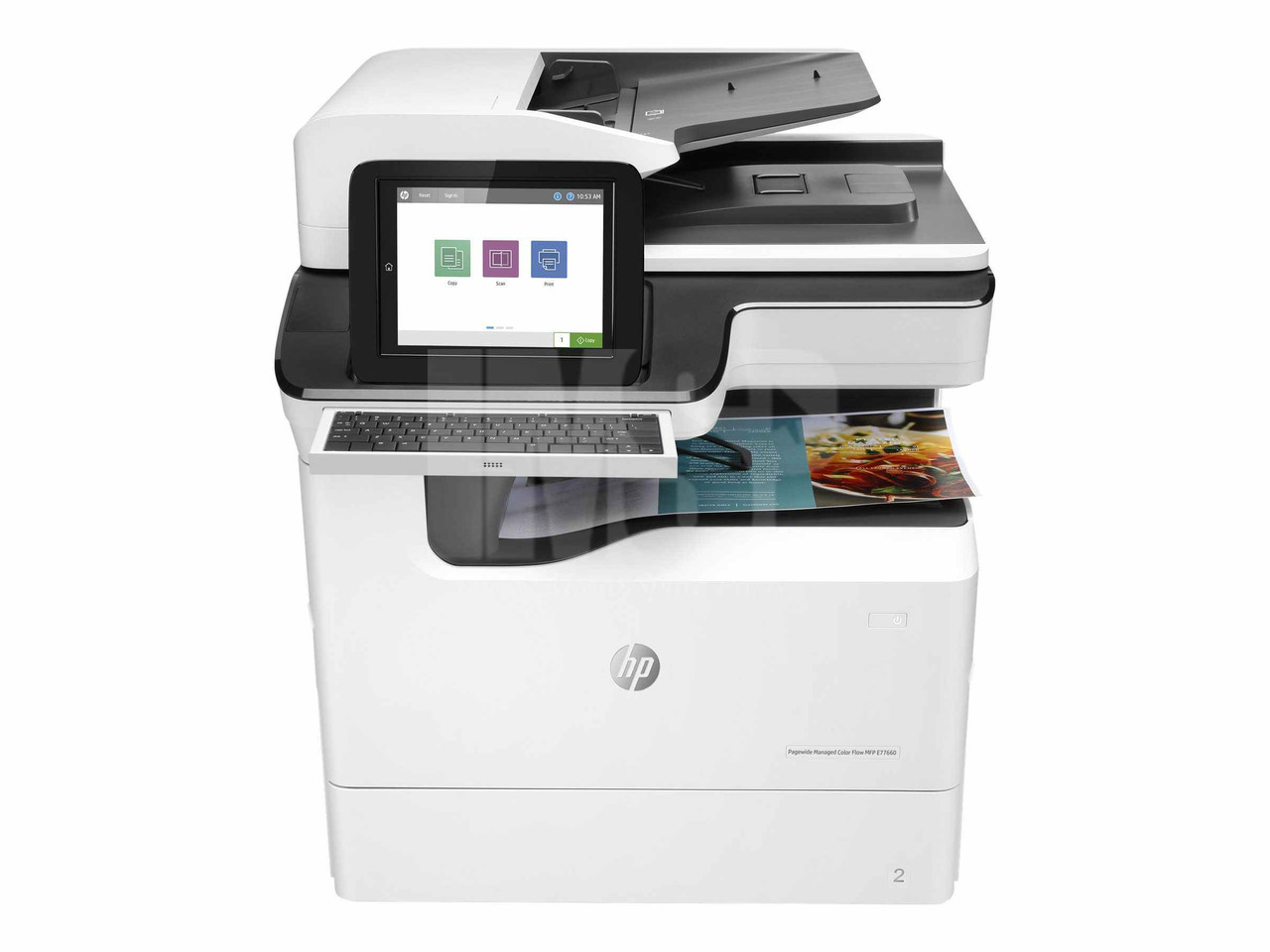HP pagewide managed color flow mfp e776z (2CF58A#B1H