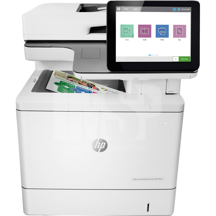 HP Color LaserJet Enterprise Flow MFP M578c Printer (7ZU87A