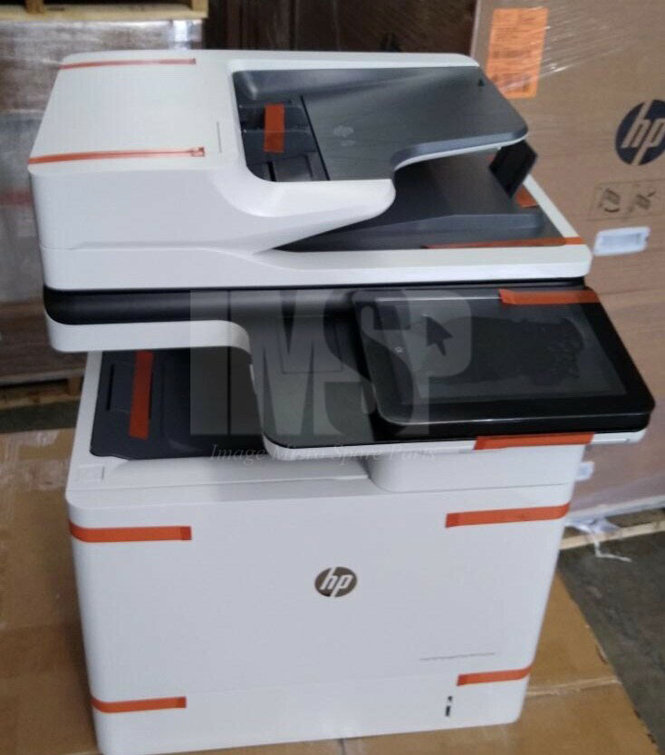 HP LaserJet Managed Flow MFP E62565h Multifunction Printer (J8J74A