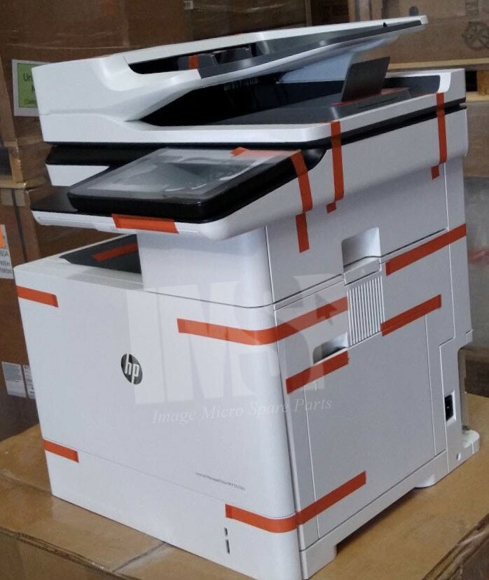 HP LaserJet Managed Flow MFP E62565h Multifunction Printer (J8J74A