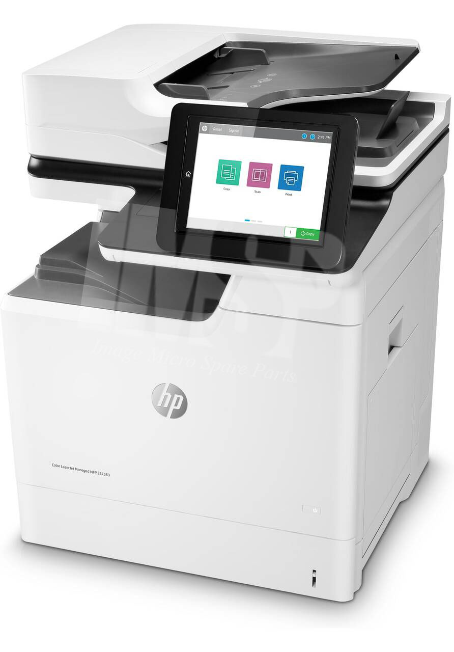 HP Color LaserJet Managed MFP E67550DH (L3U66A)-ImageSpareParts.com