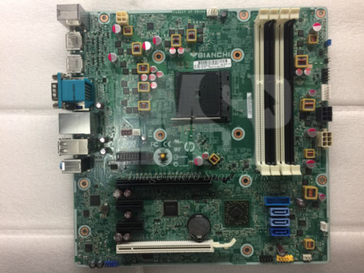Replace the System Board, HP 350 G2 Notebook PC