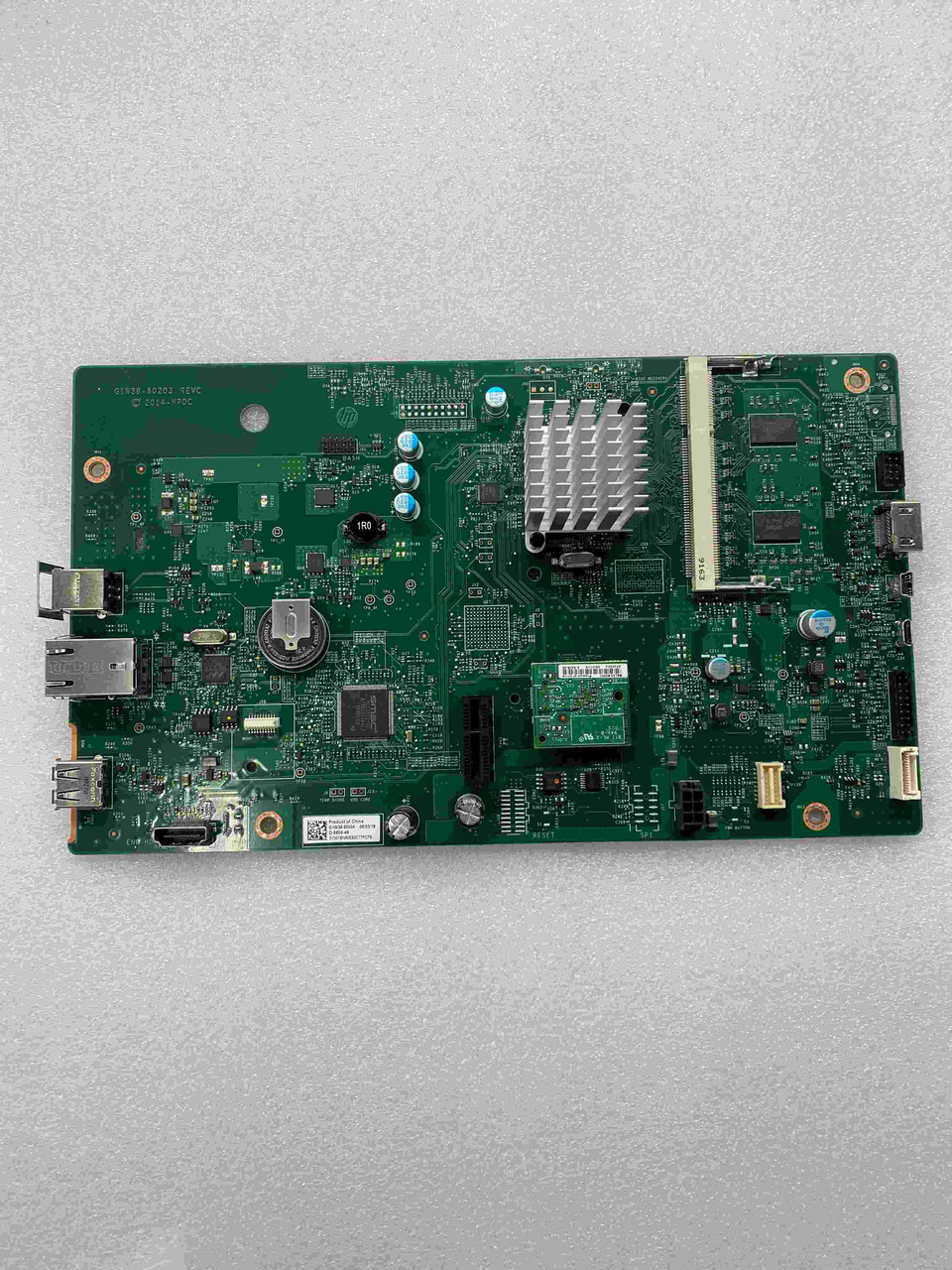 G1W46-67911 HP FORMATTER BOARD FOR PAGEWIDE ENT 556 SERIES